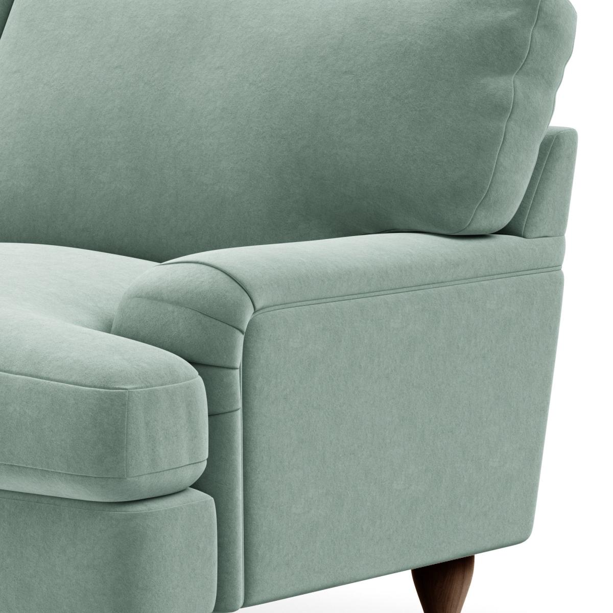 Darwin Luxury Velvet Sofa Bed Luxury Velvet Lilypad – image 9