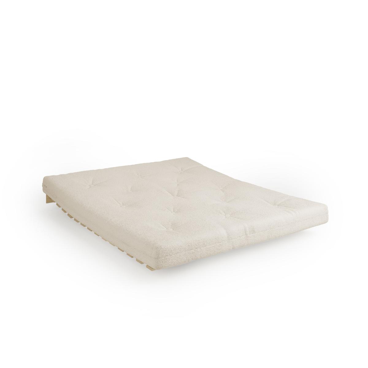Mito Sherpa Double Futon Ivory – image 5
