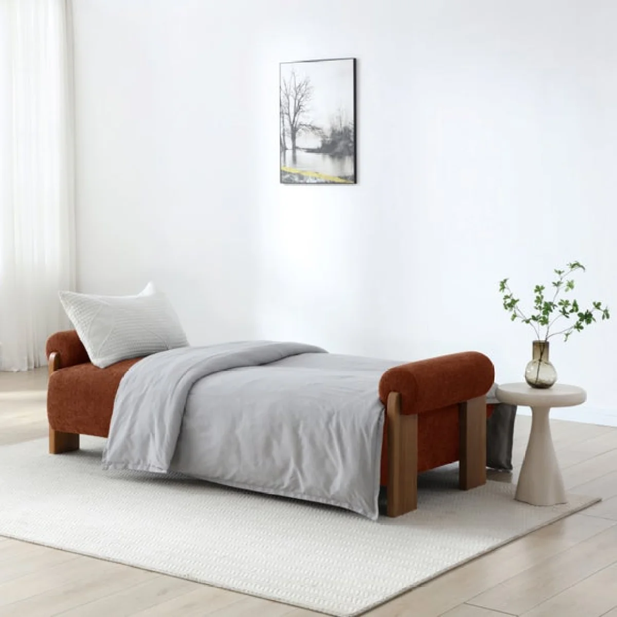 Arlo Chenille Clic Clac Sofa Bed – image 2