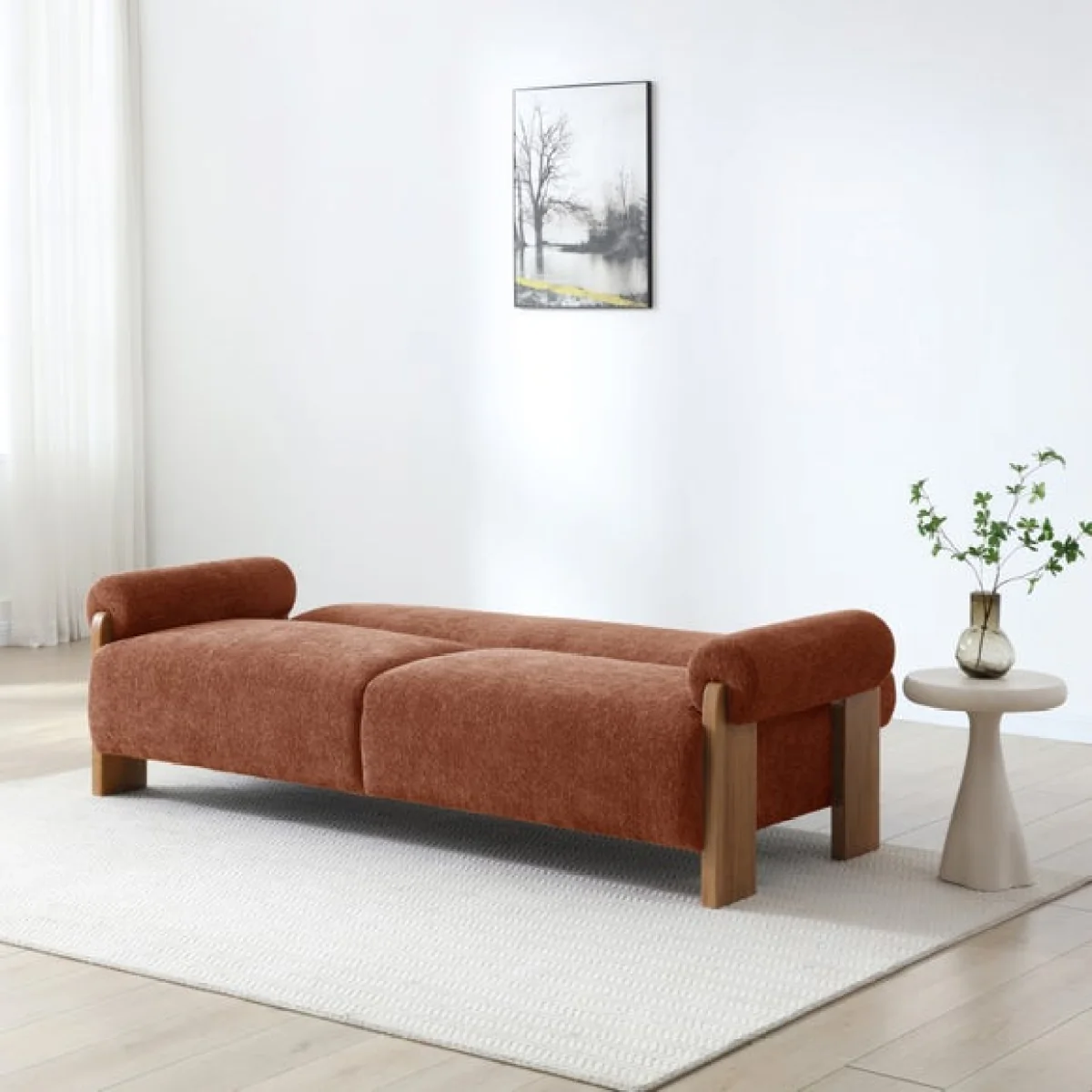 Arlo Chenille Clic Clac Sofa Bed – image 3