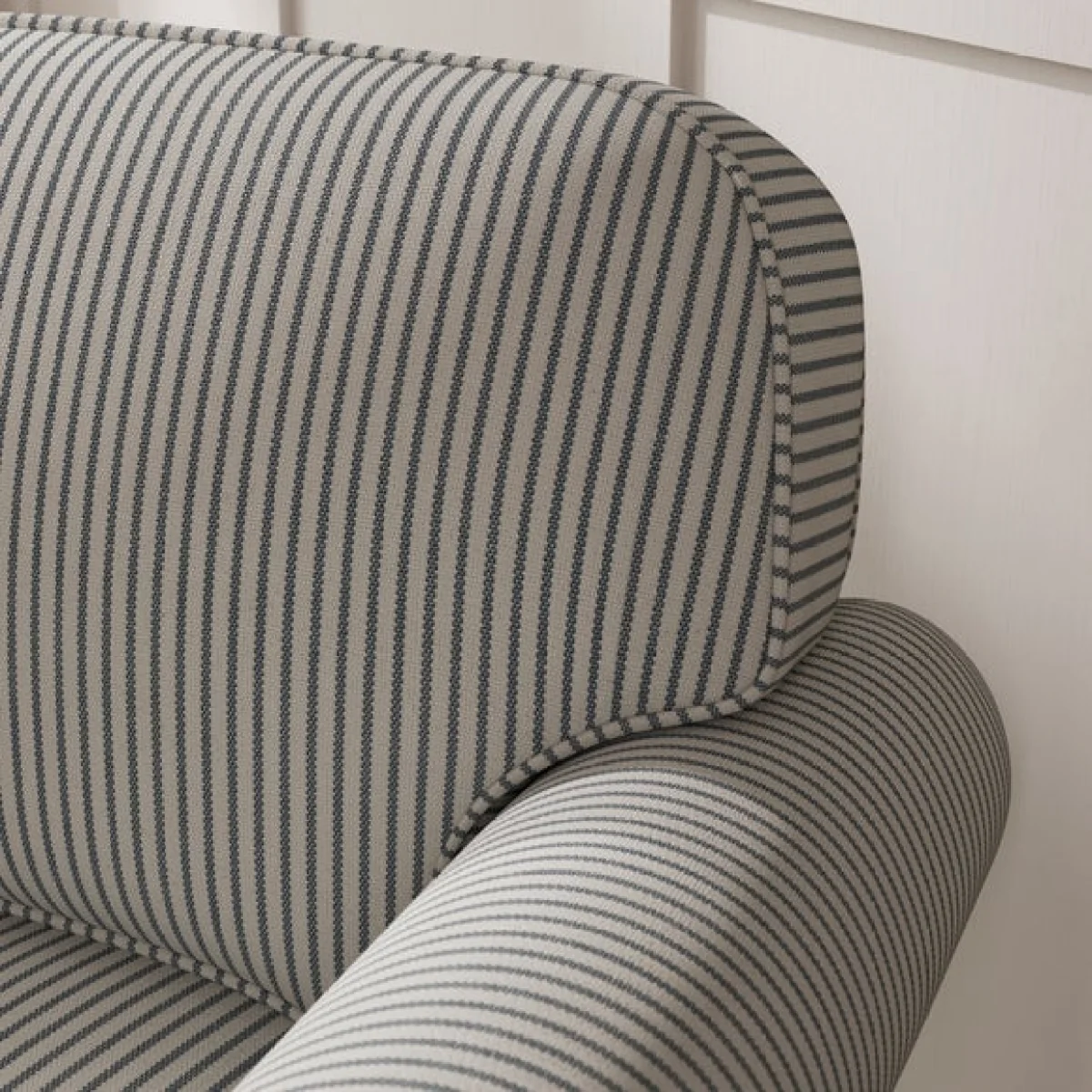Millie Tiny Stripe Single Snuggle Sofa Bed – image 4