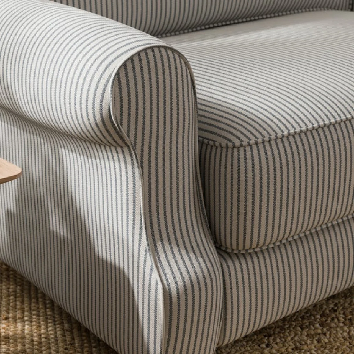 Millie Tiny Stripe Single Snuggle Sofa Bed – image 5