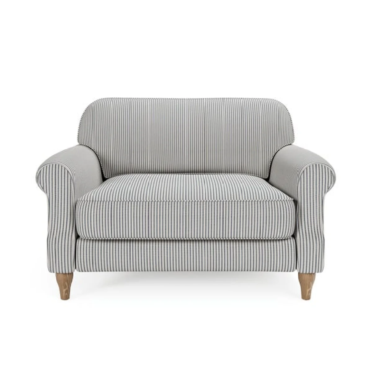 Millie Tiny Stripe Single Snuggle Sofa Bed – image 7