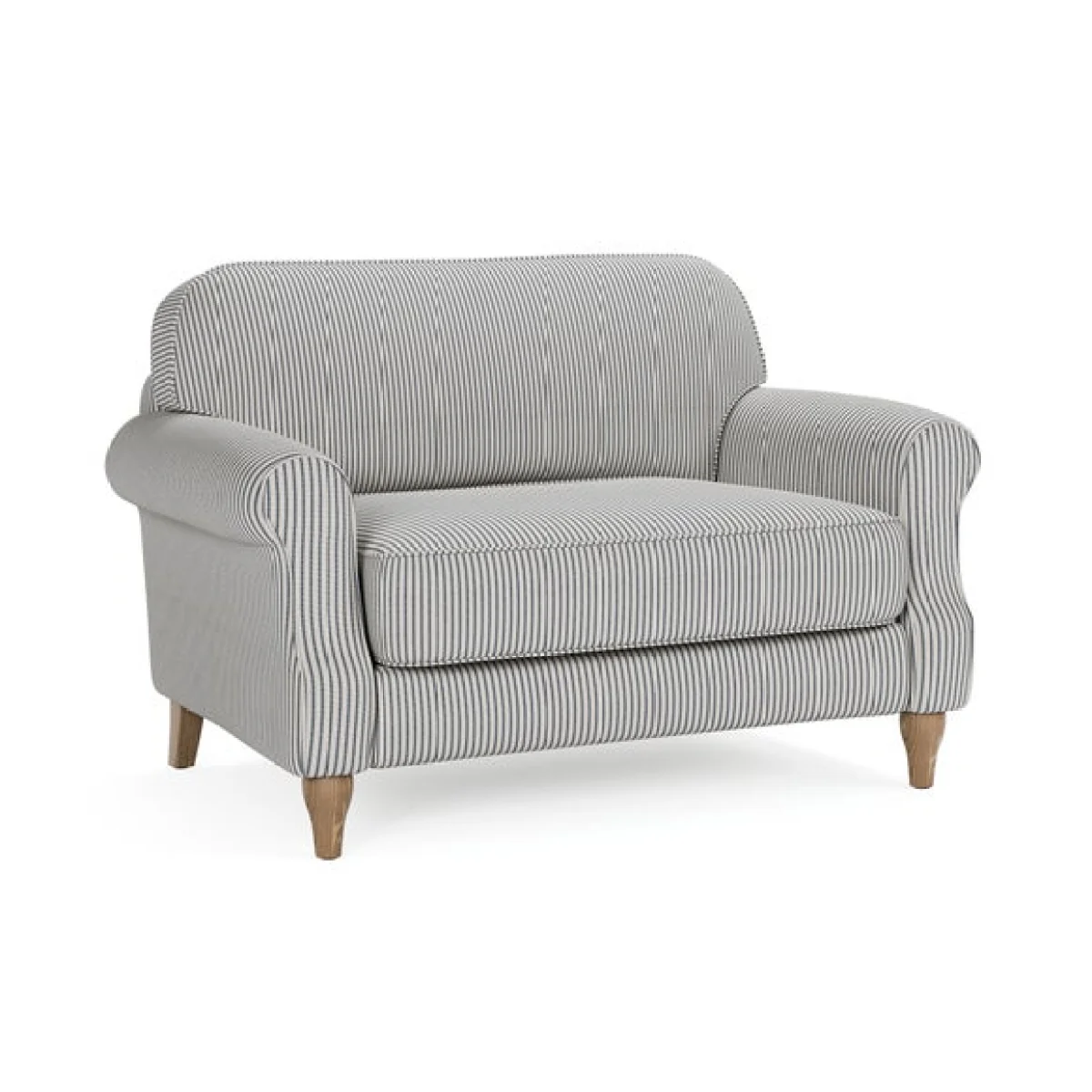 Millie Tiny Stripe Single Snuggle Sofa Bed – image 8