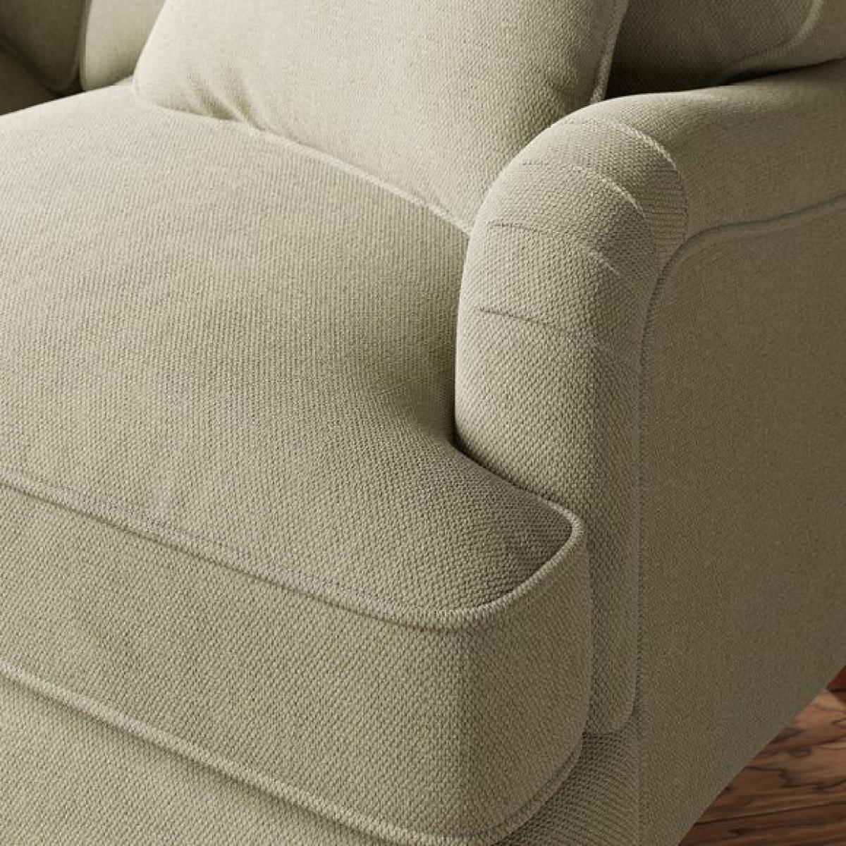 Beatrice II Soft Tonal Chenille 3 Seater Sofa Bed – image 4
