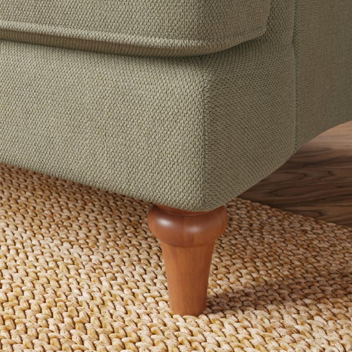 Beatrice II Soft Tonal Chenille 3 Seater Sofa Bed – image 5