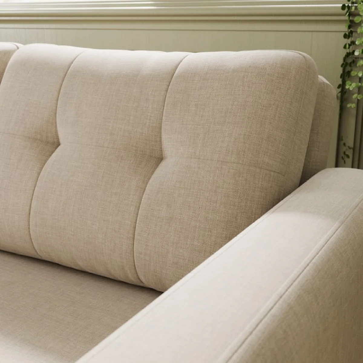Barker Flatweave 2 Seater Trundle Sofa Bed – image 3