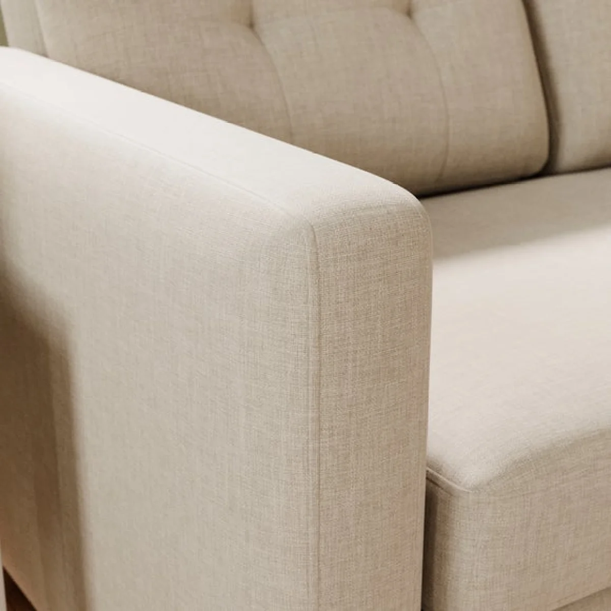 Barker Flatweave 2 Seater Trundle Sofa Bed – image 4