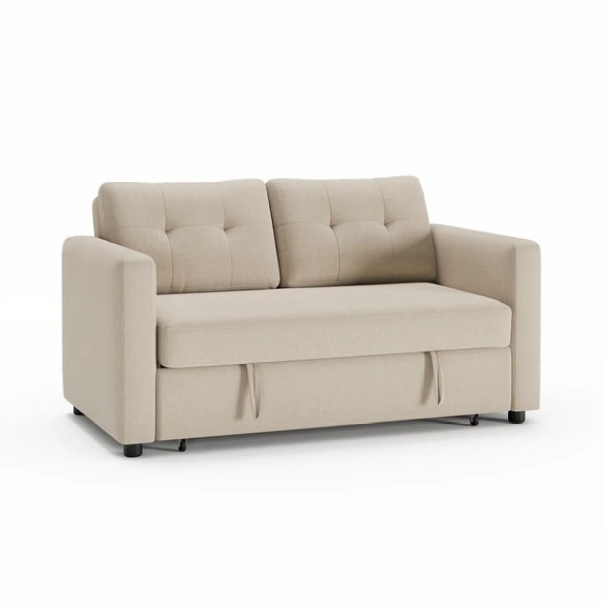 Barker Flatweave 2 Seater Trundle Sofa Bed – image 7