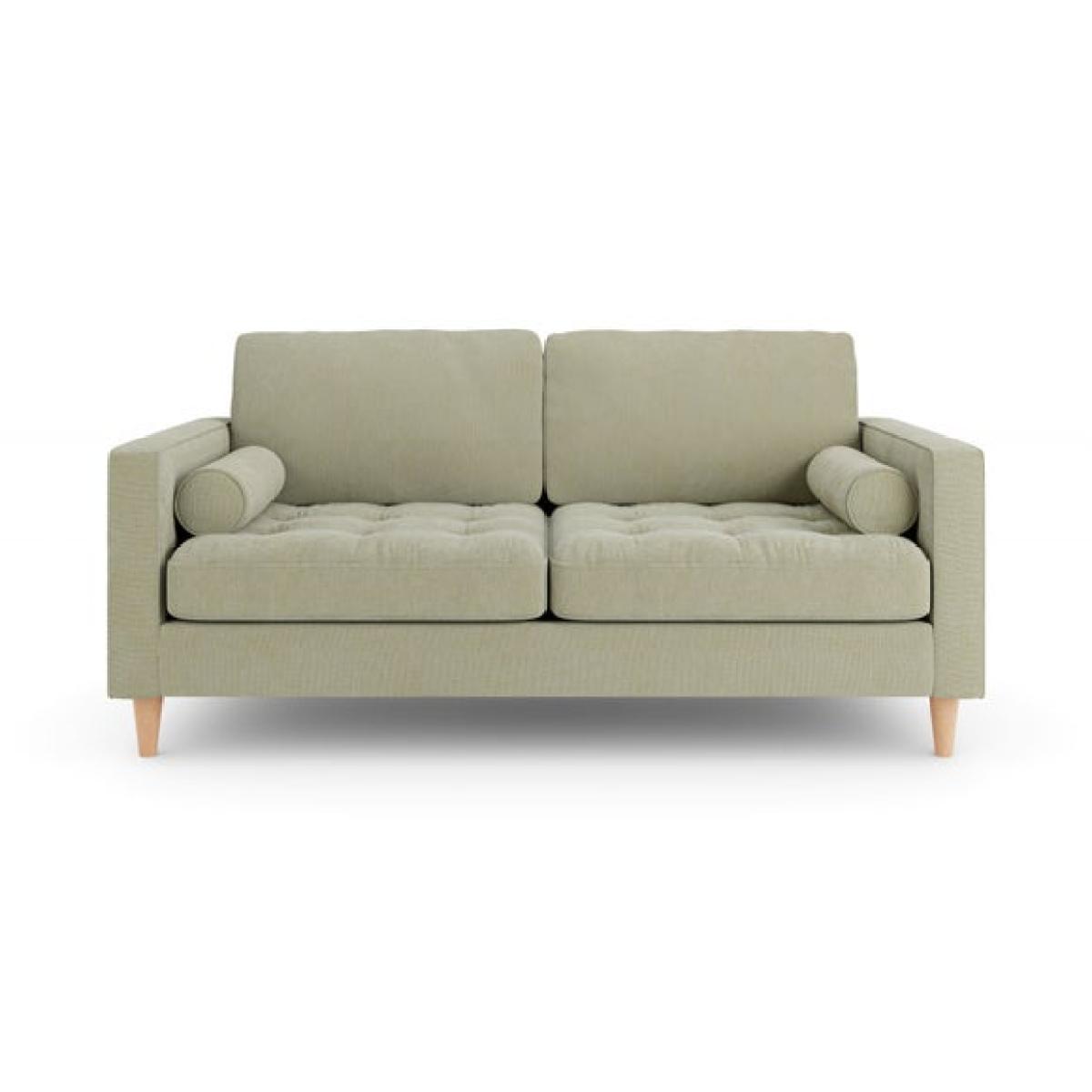 Zoe Casual Sit Soft Tonal Chenille 3 Seater Sofa Bed – image 8