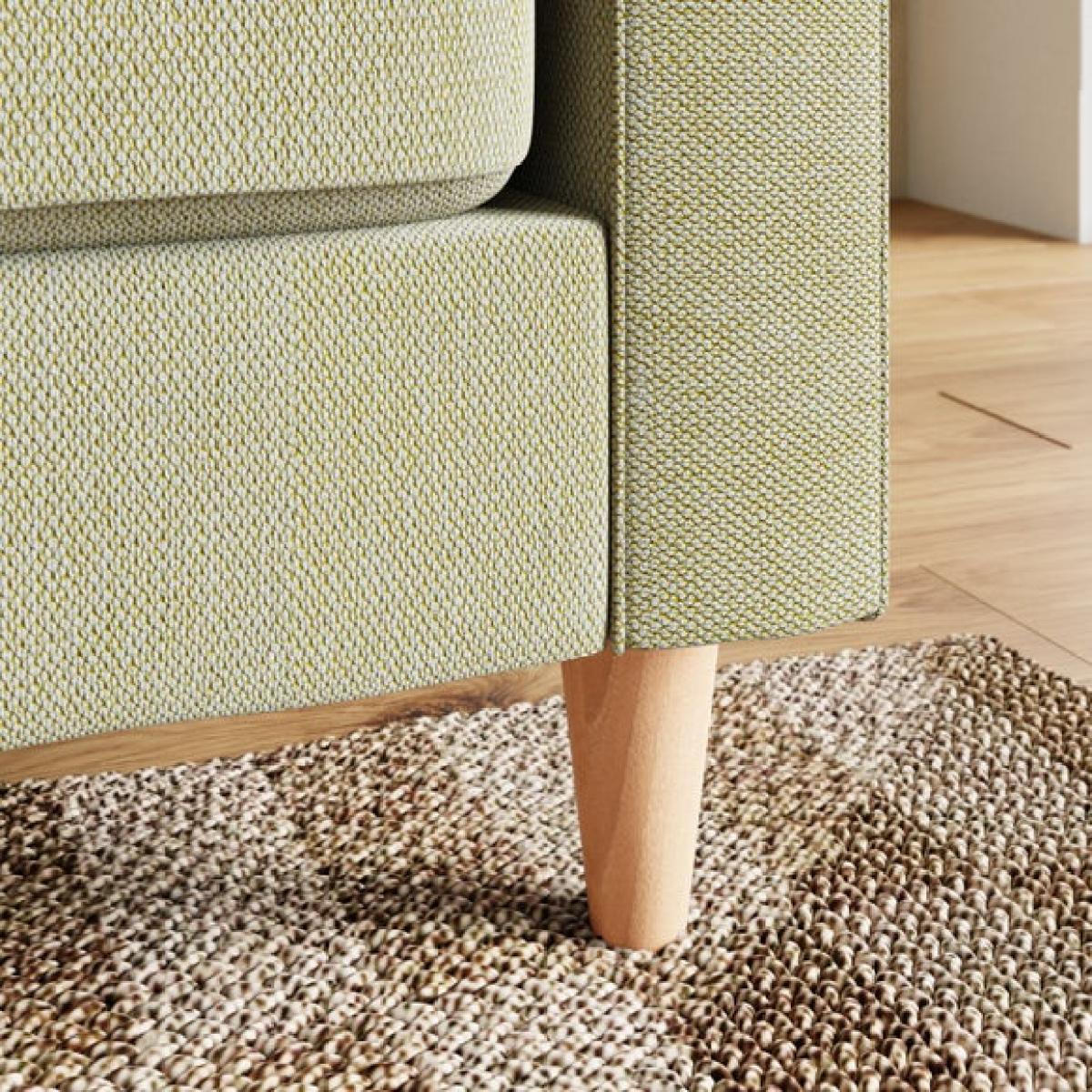 Zoe Casual Sit Soft Tonal Chenille 3 Seater Sofa Bed – image 9