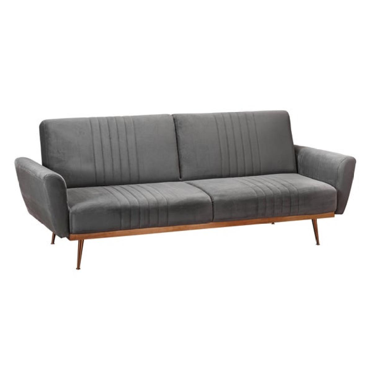 LPD Nico Velvet Clic Clac Sofa Bed – image 2