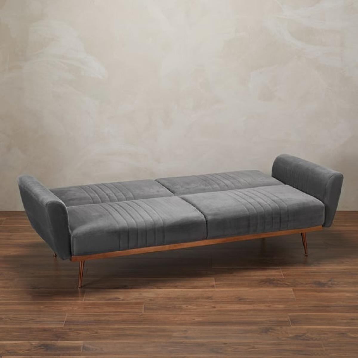 LPD Nico Velvet Clic Clac Sofa Bed – image 3