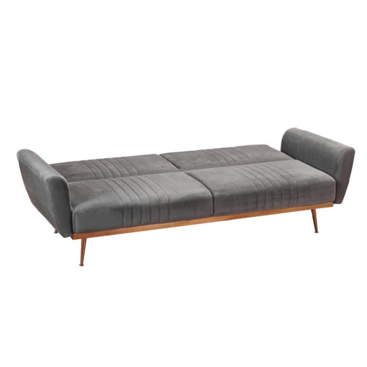 LPD Nico Velvet Clic Clac Sofa Bed – image 4