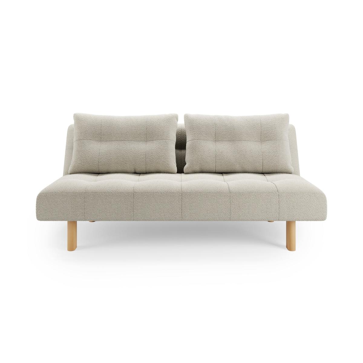 Lottie Boucle Two Tone Clic Clac Double Sofa Bed – image 7