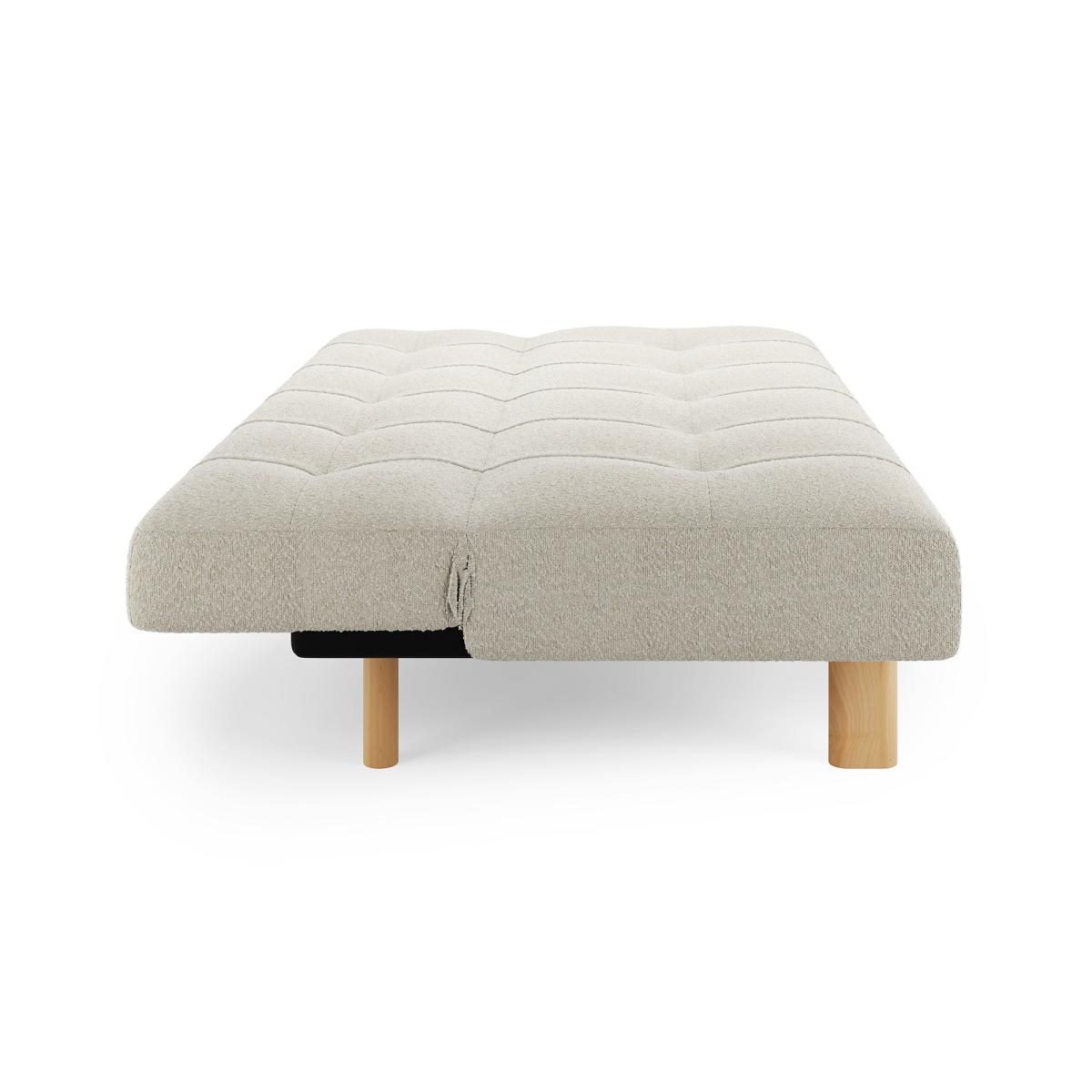 Lottie Boucle Two Tone Clic Clac Double Sofa Bed – image 8