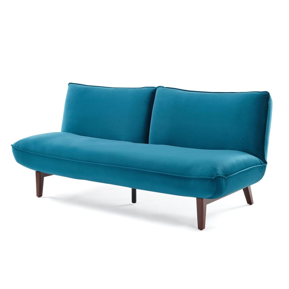 Audrey Sofabed Velvet Teal Teal (Blue) – image 14