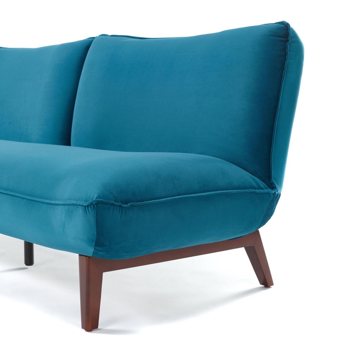 Audrey Sofabed Velvet Teal Teal (Blue) – image 18