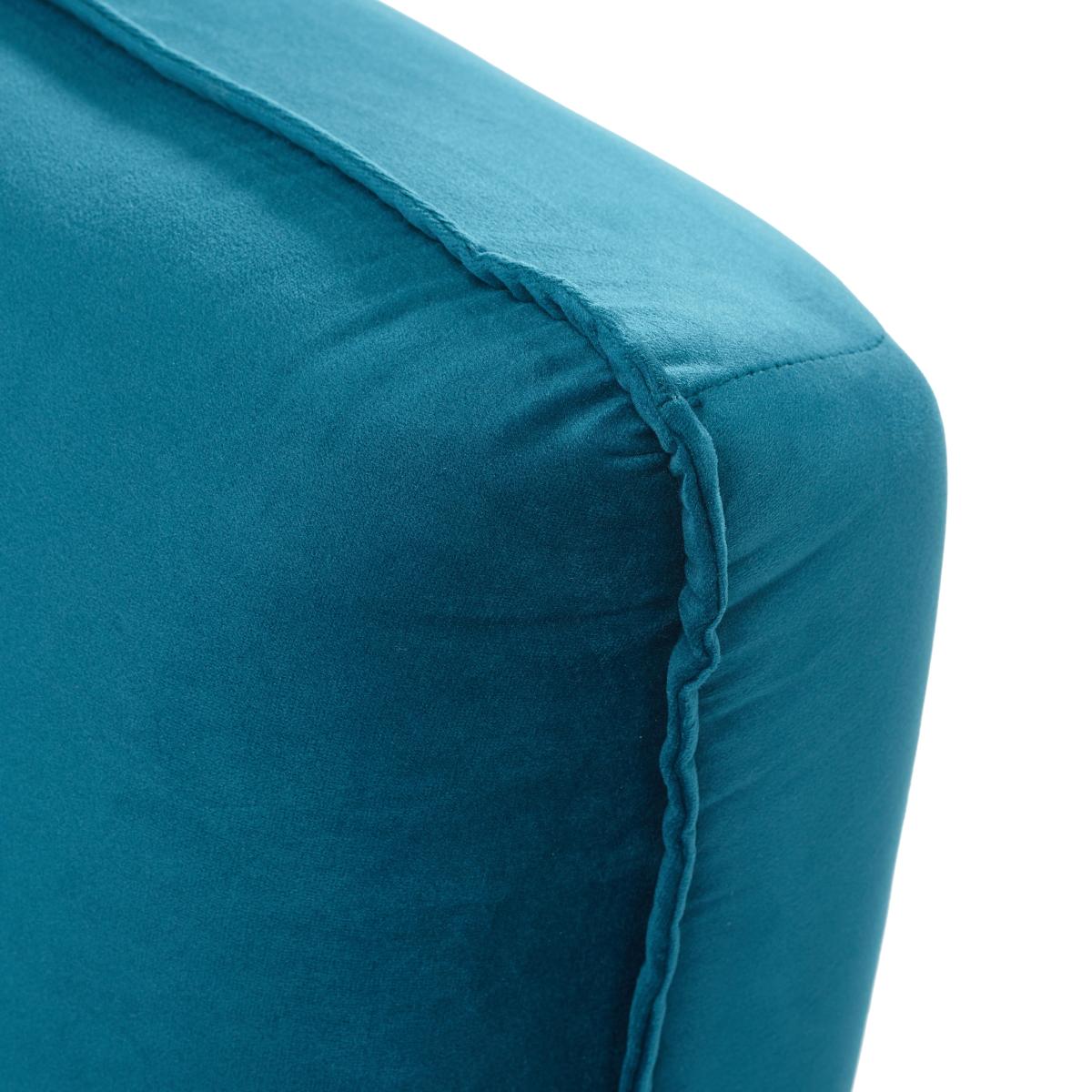 Audrey Sofabed Velvet Teal Teal (Blue) – image 19