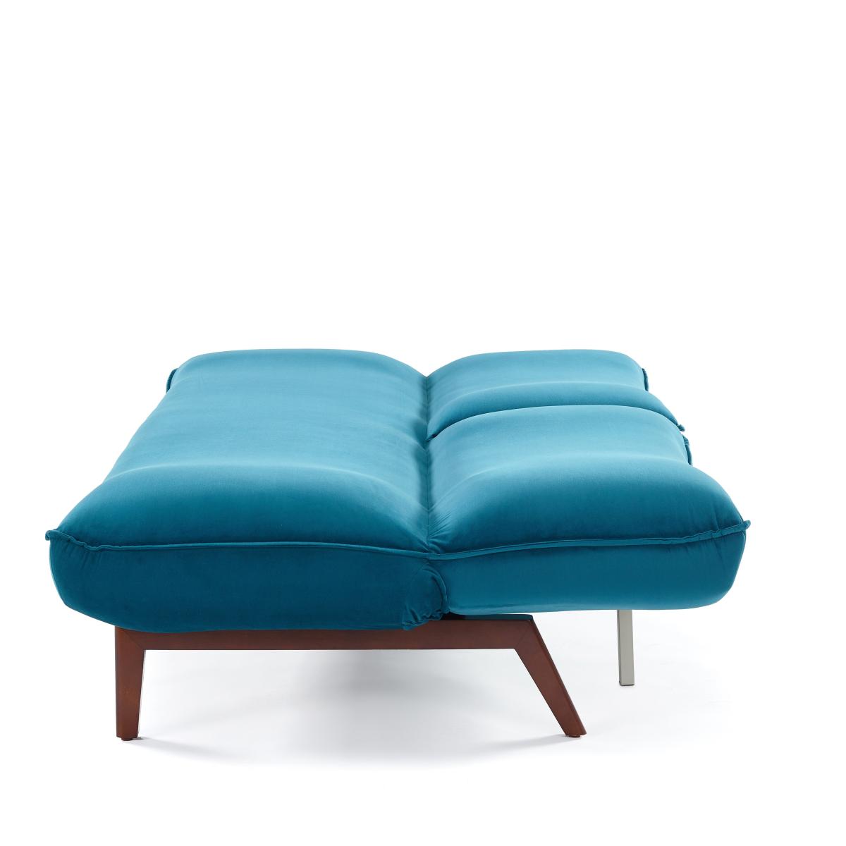 Audrey Sofabed Velvet Teal Teal (Blue) – image 8