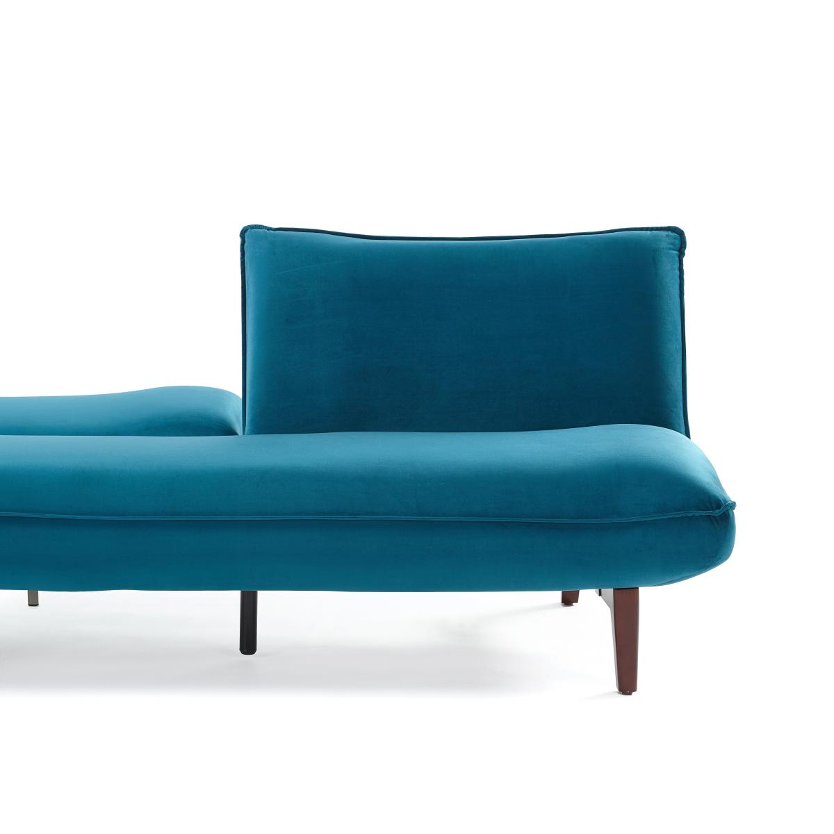 Audrey Sofabed Velvet Teal Teal (Blue) – image 9