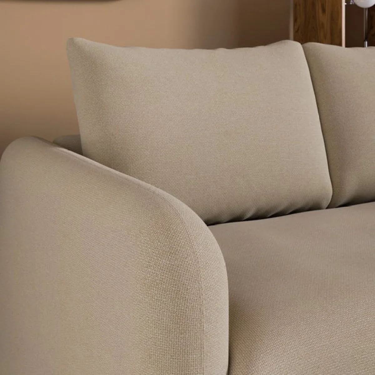 Nolan Mid Weave Double Sofa Bed – image 3