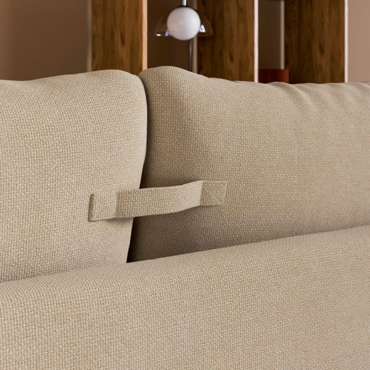 Nolan Mid Weave Double Sofa Bed – image 4