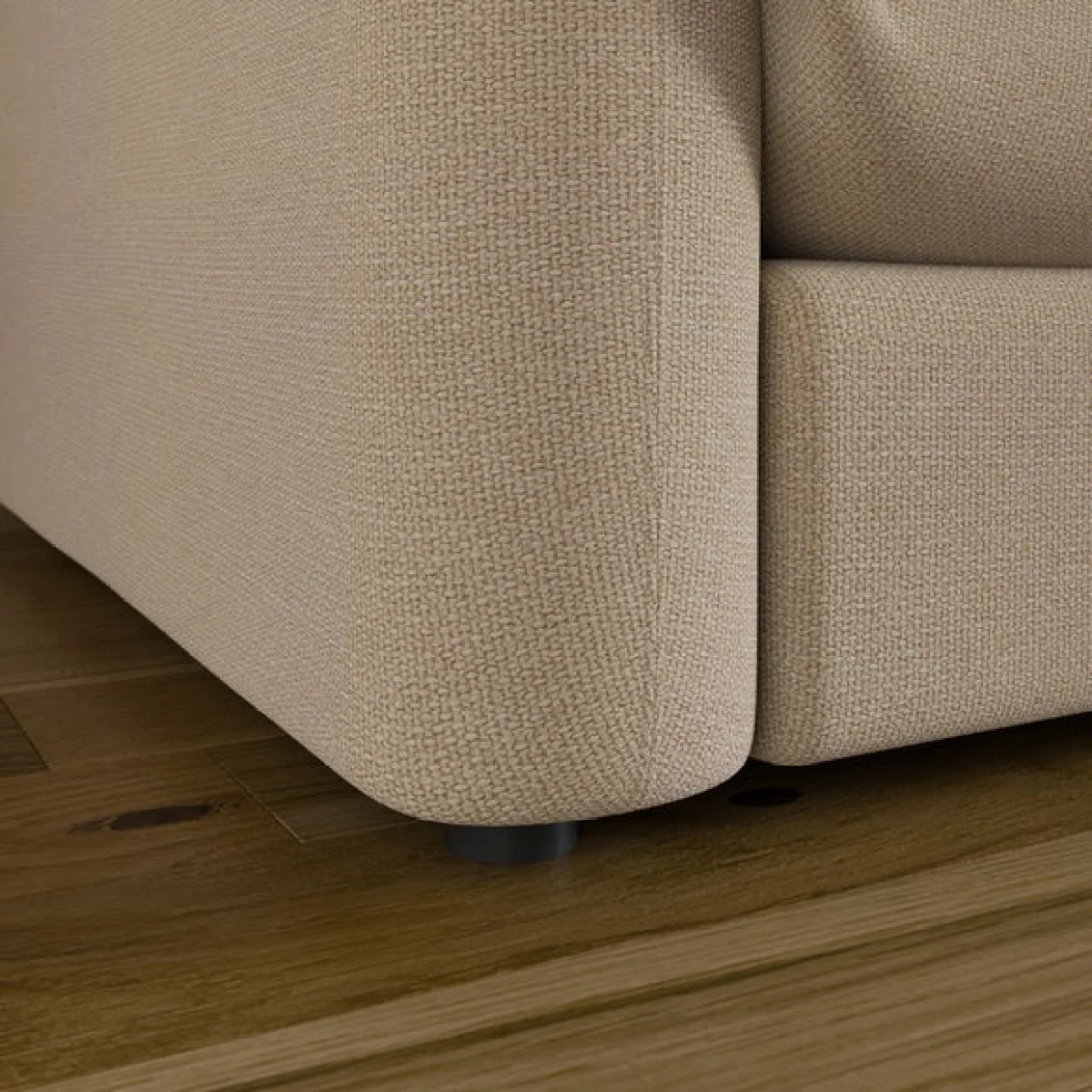 Nolan Mid Weave Double Sofa Bed – image 5