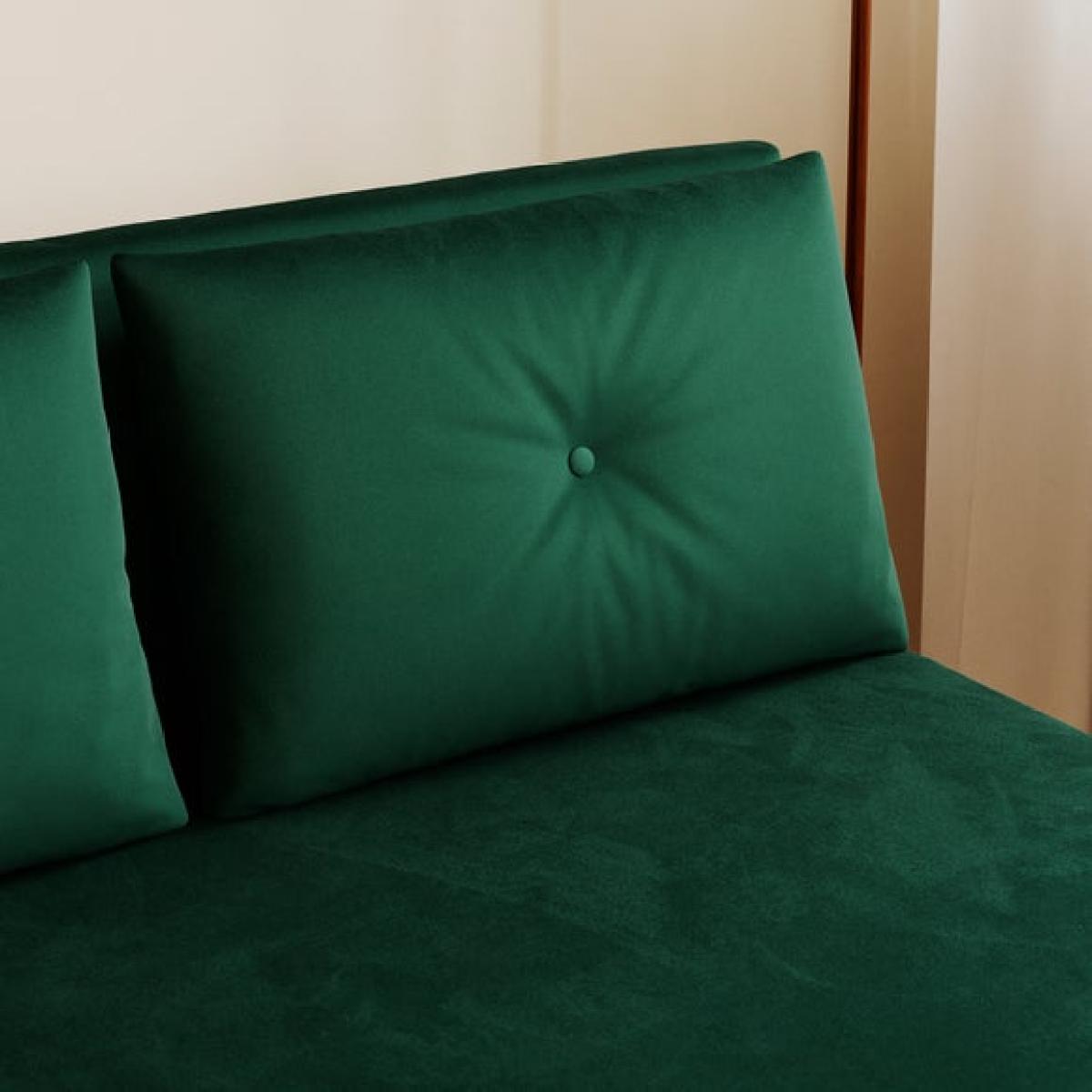 Phoebe Velvet Small Double Sofa Bed – image 5