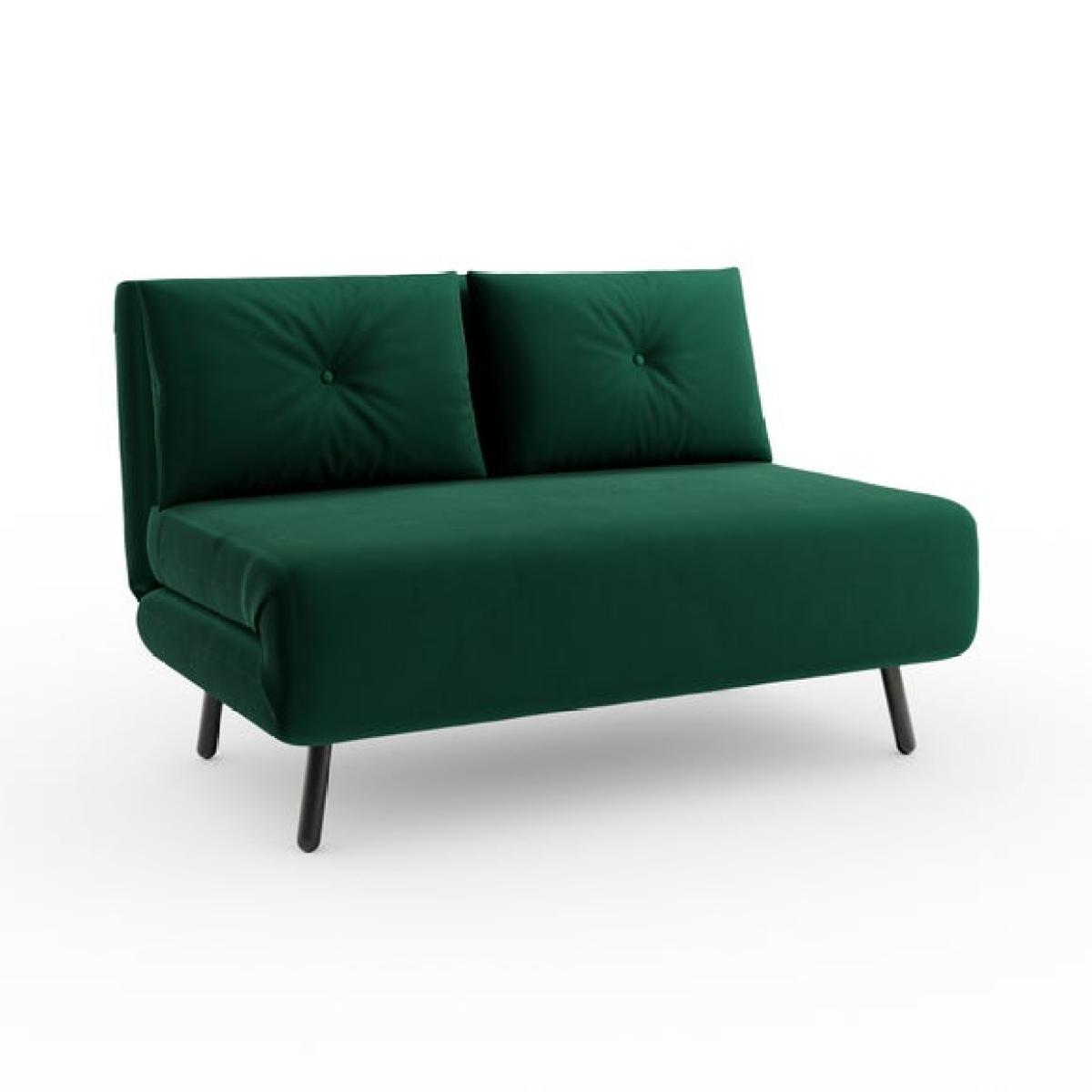 Phoebe Velvet Small Double Sofa Bed – image 6