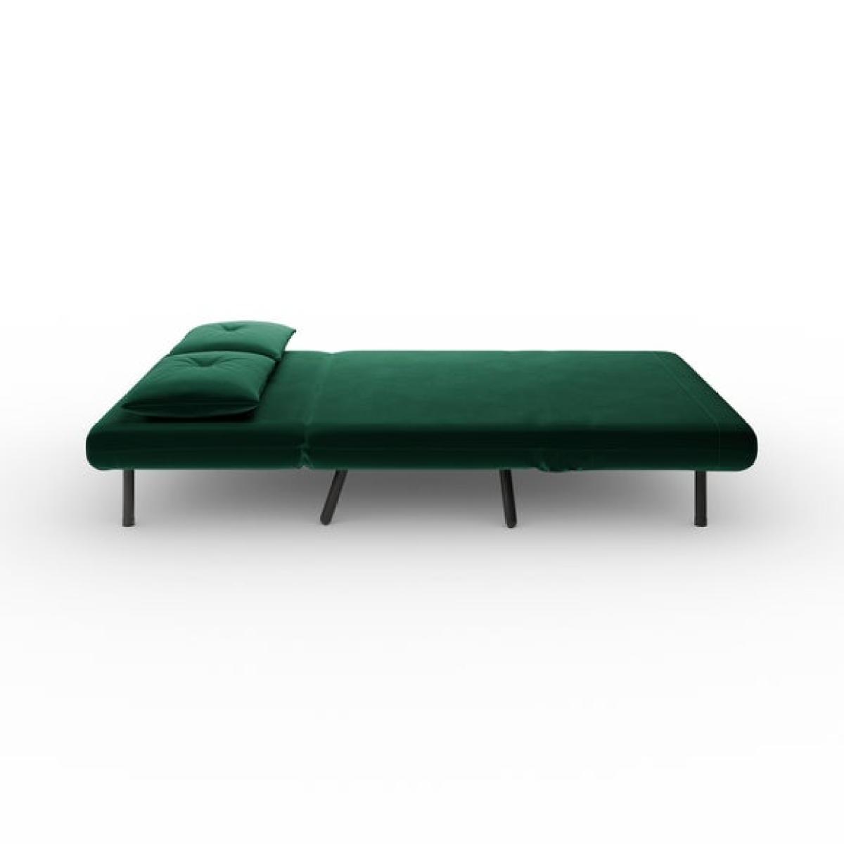 Phoebe Velvet Small Double Sofa Bed – image 7