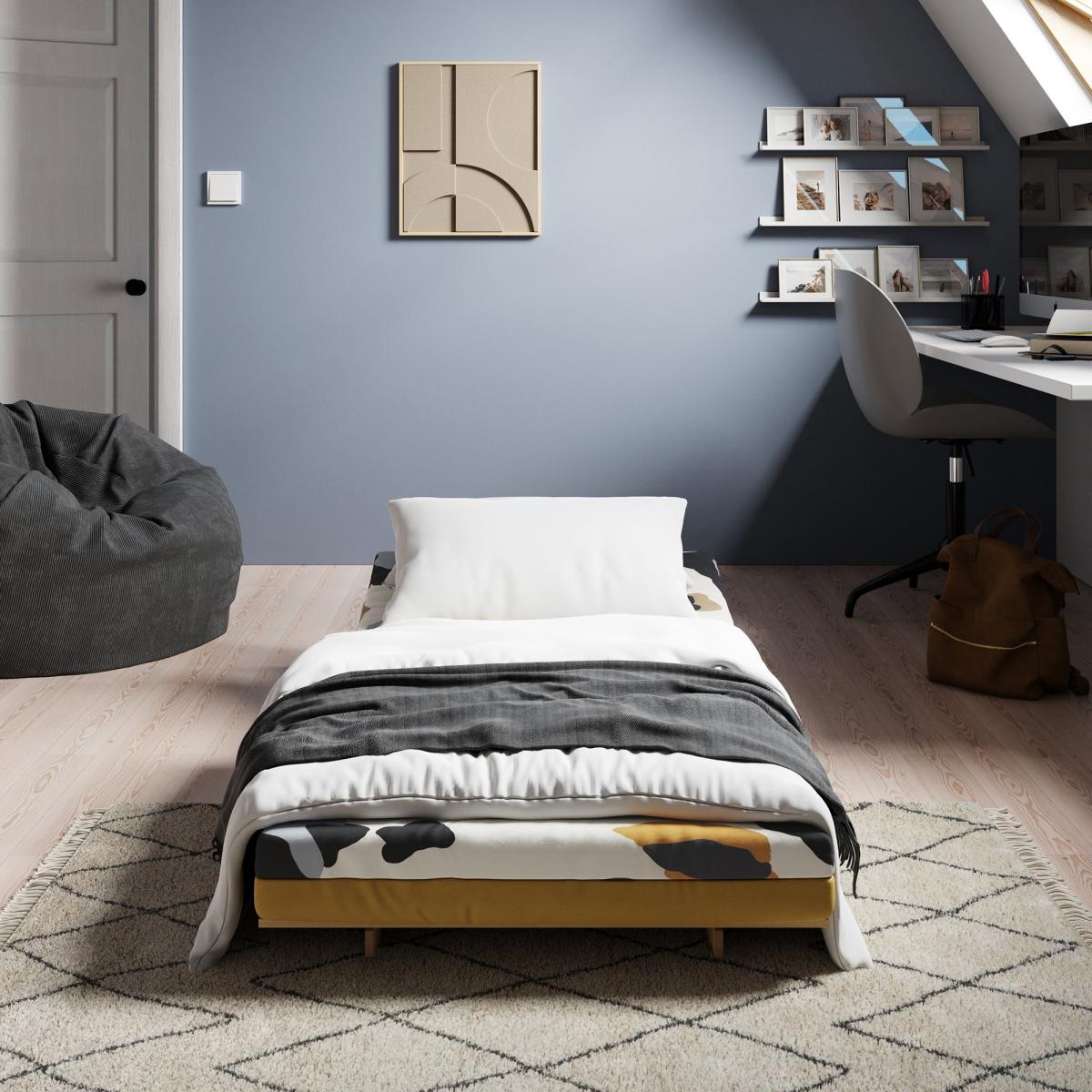 Mito Single Futon Leopard MultiColoured – image 2