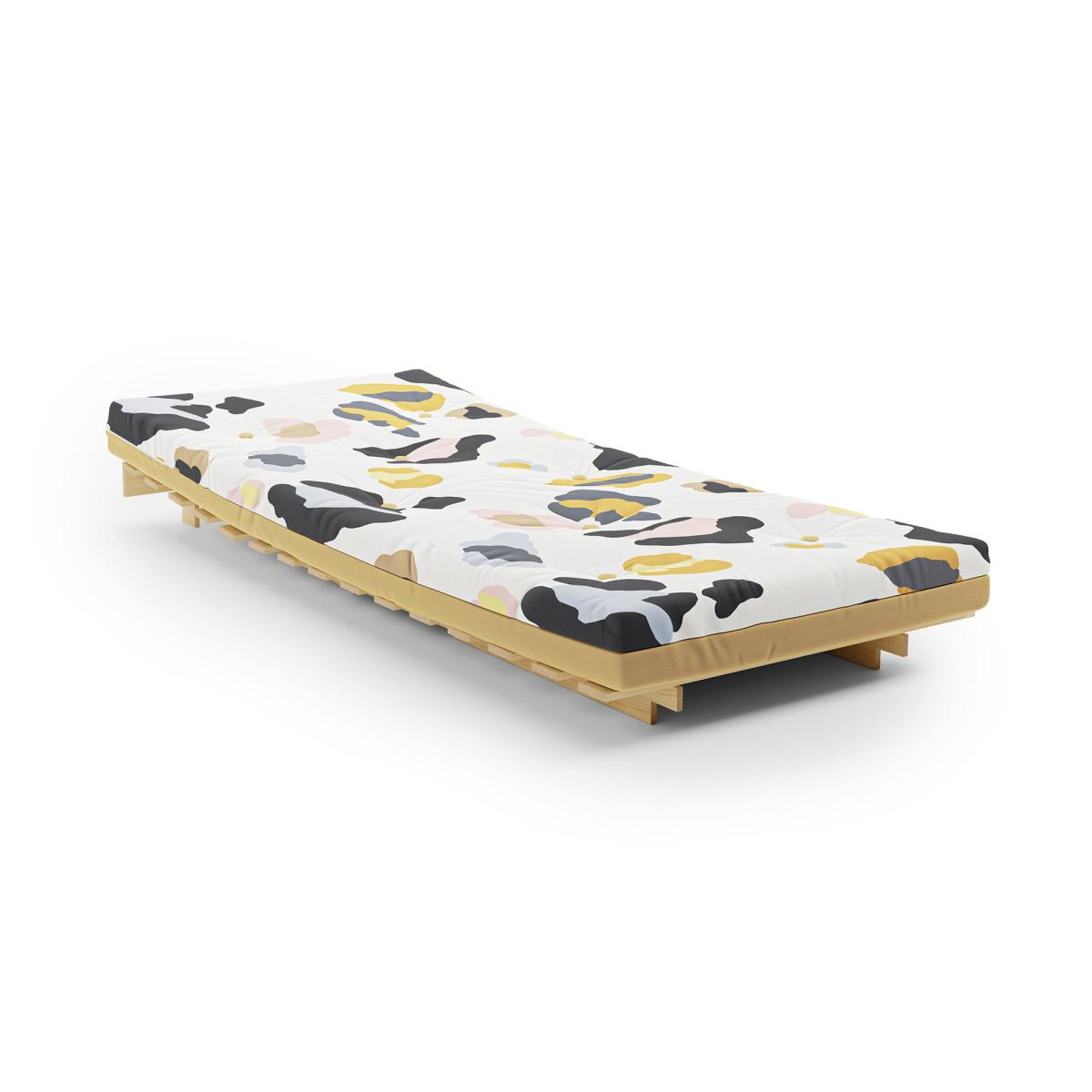 Mito Single Futon Leopard MultiColoured – image 5