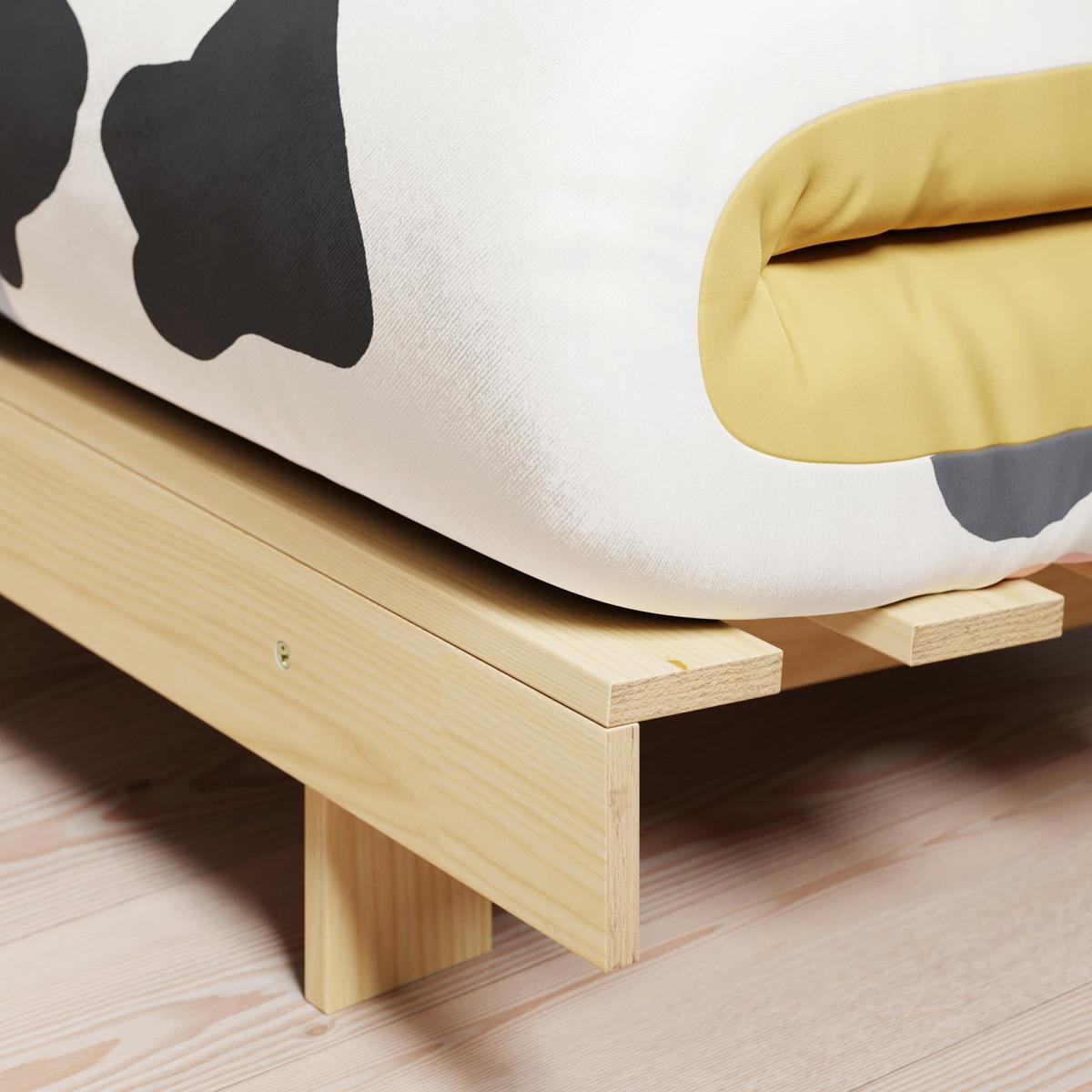 Mito Single Futon Leopard MultiColoured – image 6