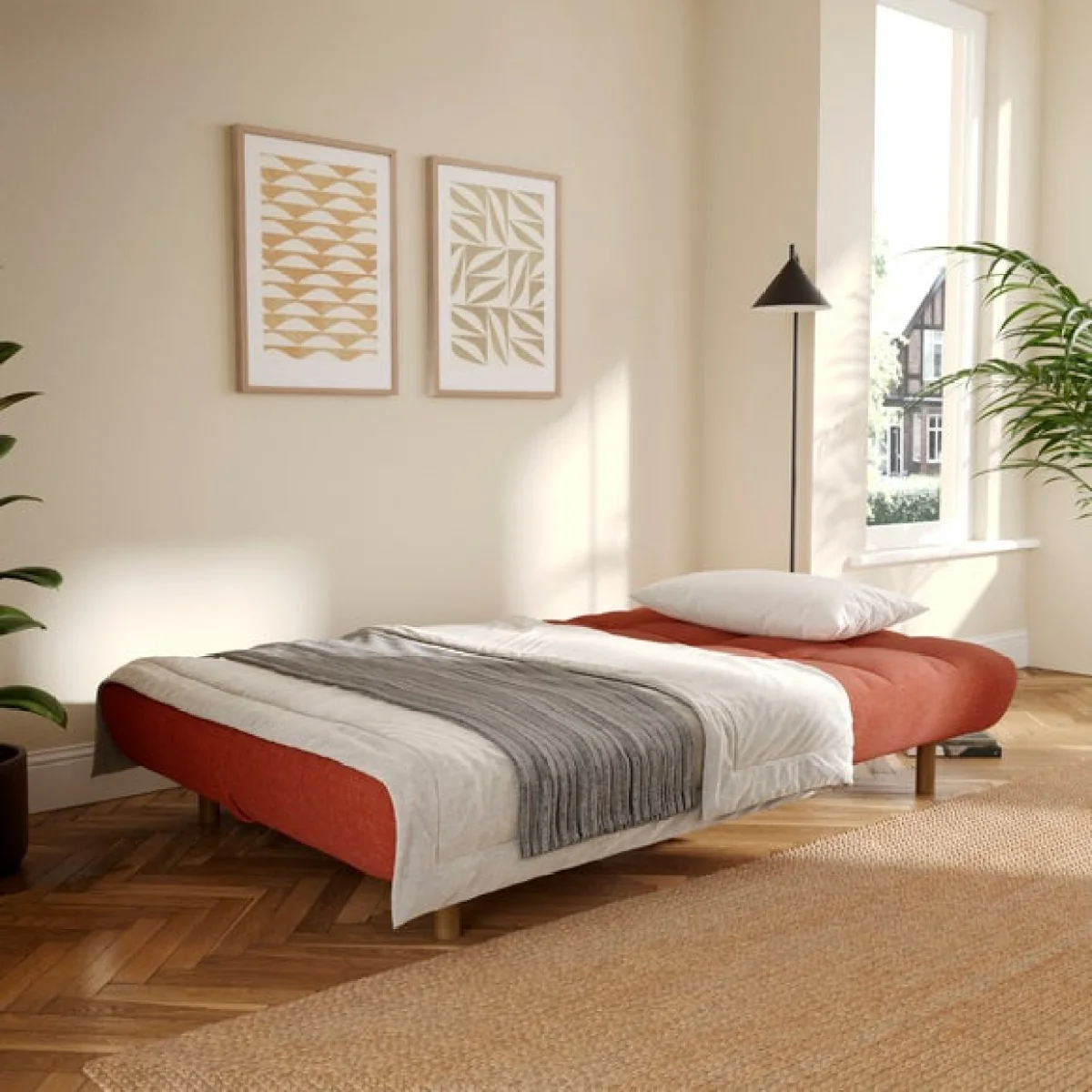 Tayla Chenille Clic Clac Sofa Bed – image 2