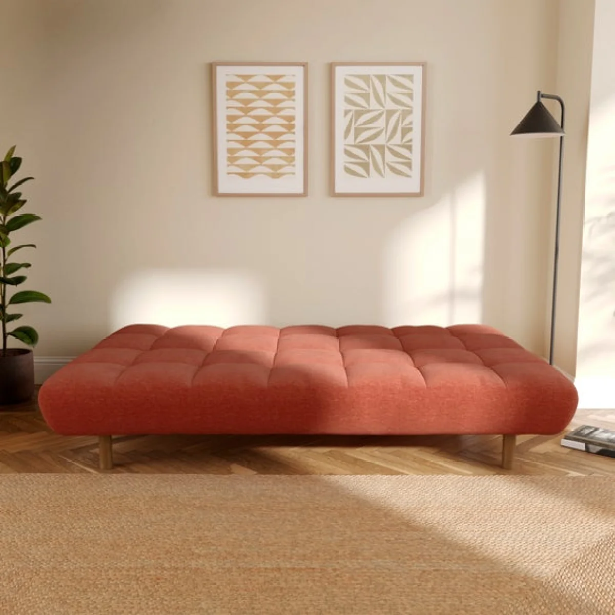 Tayla Chenille Clic Clac Sofa Bed – image 3