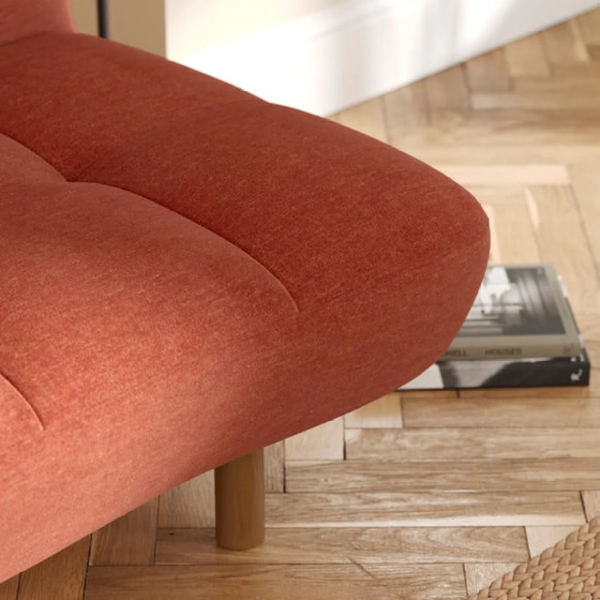 Tayla Chenille Clic Clac Sofa Bed – image 4