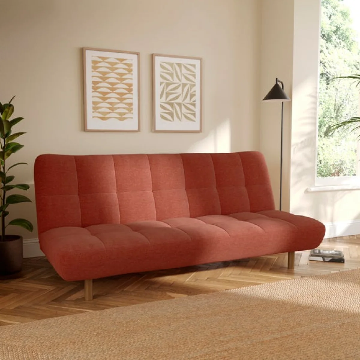 Tayla Chenille Clic Clac Sofa Bed – image 1