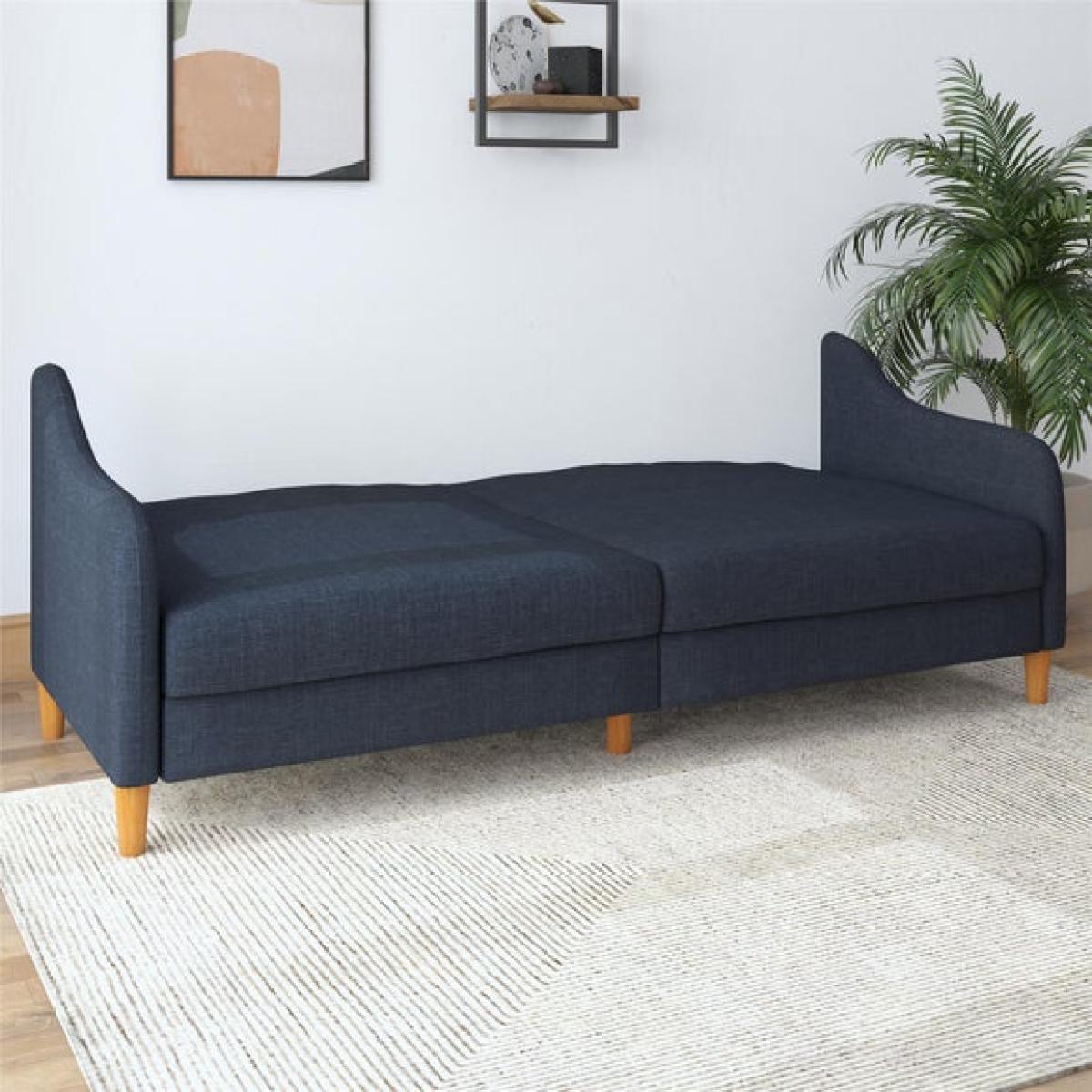 Return - Jasper Linen Sprung Double Sofa Bed – image 2