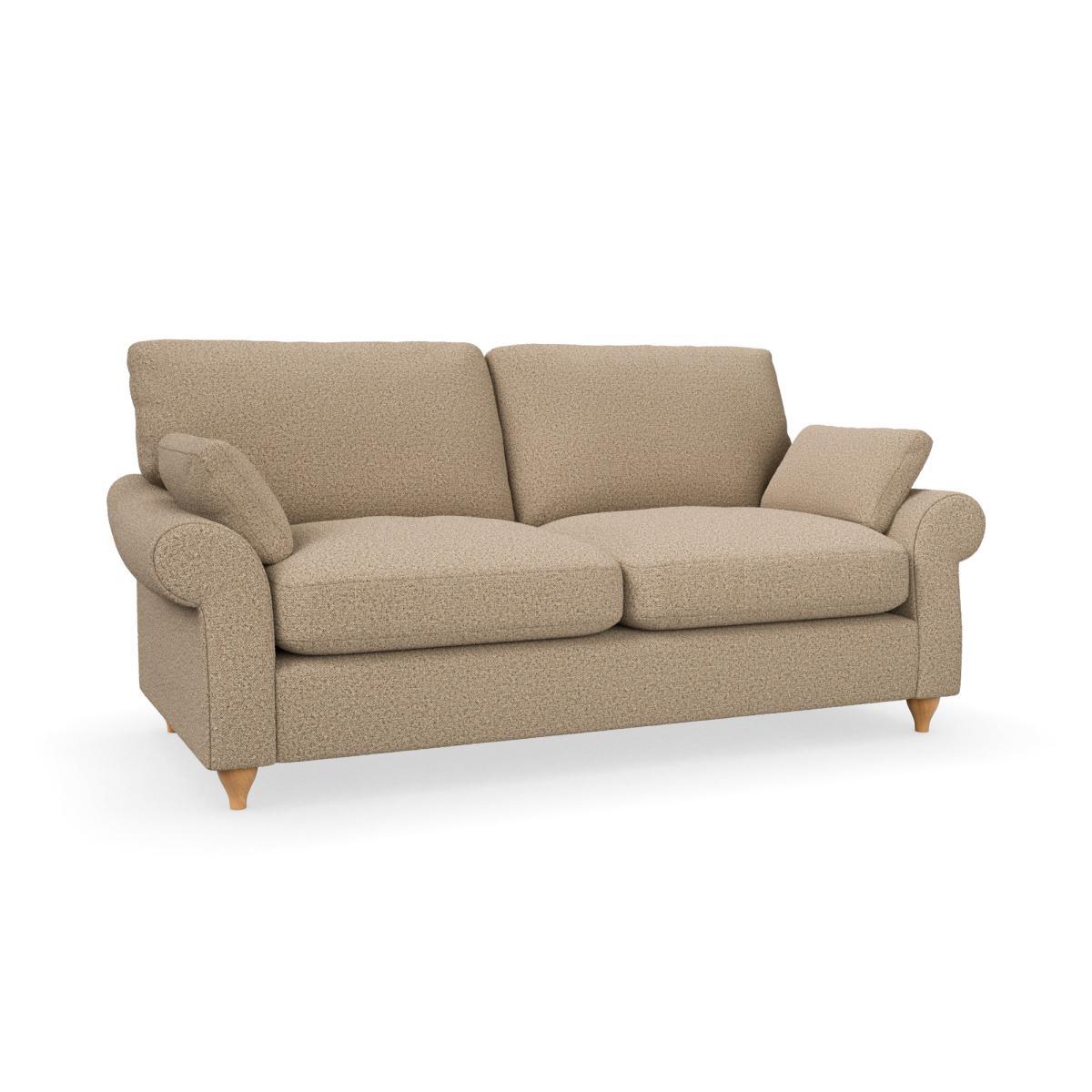 Salisbury Cosy Marl 2 Seater Sofa Bed Cosy Marl Camel – image 3