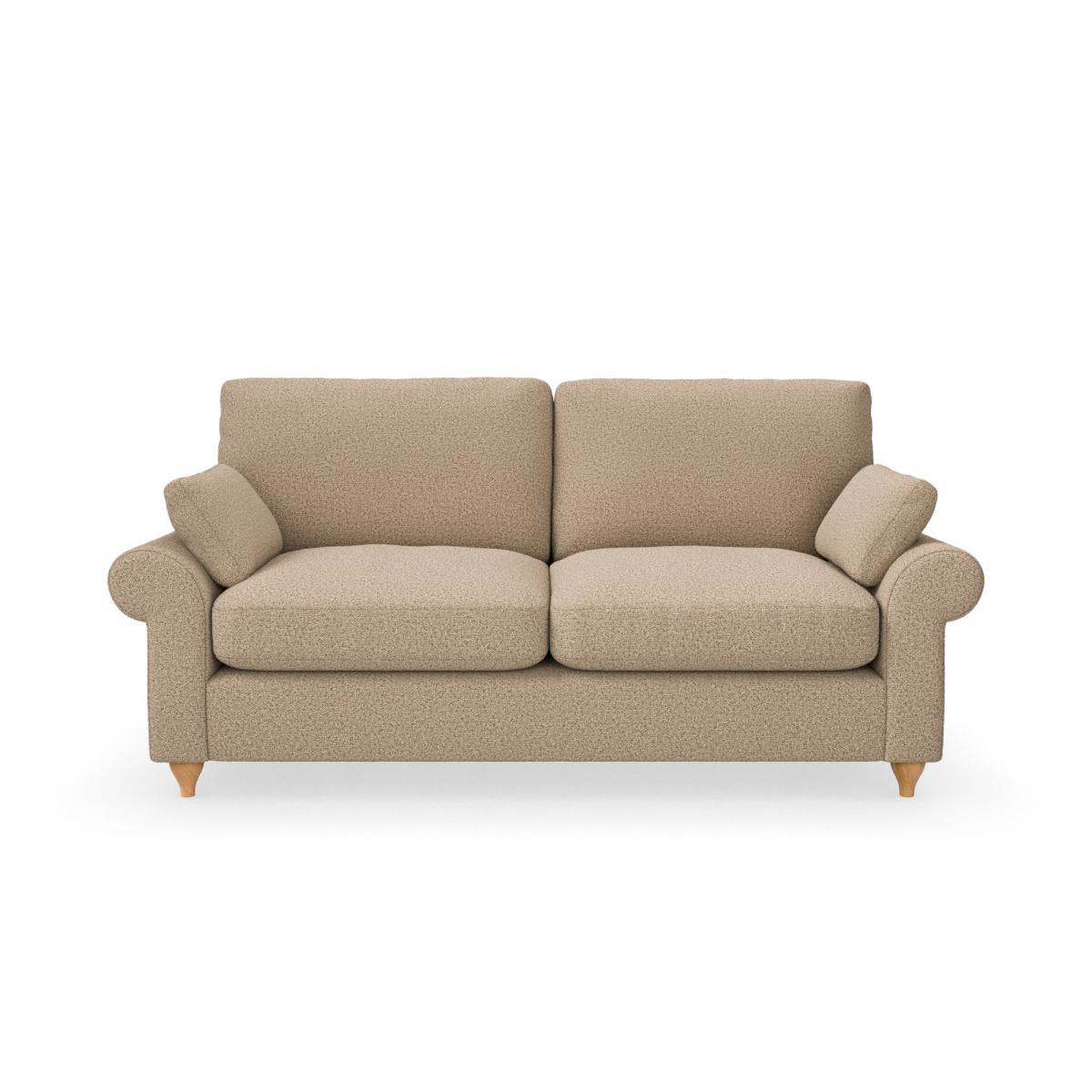Salisbury Cosy Marl 2 Seater Sofa Bed Cosy Marl Camel – image 4