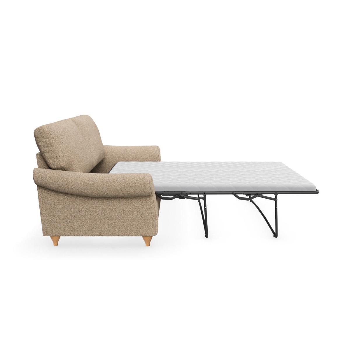 Salisbury Cosy Marl 2 Seater Sofa Bed Cosy Marl Camel – image 5