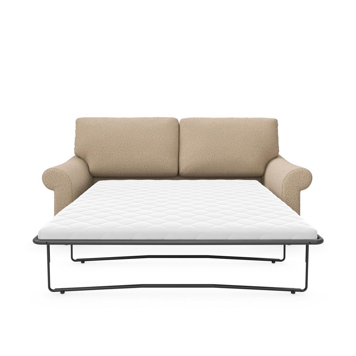 Salisbury Cosy Marl 2 Seater Sofa Bed Cosy Marl Camel – image 6