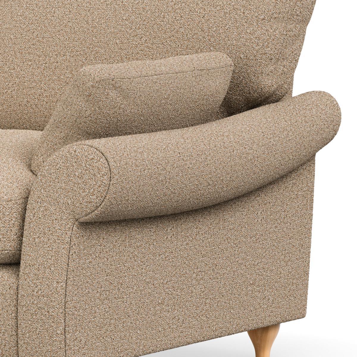 Salisbury Cosy Marl 2 Seater Sofa Bed Cosy Marl Camel – image 9
