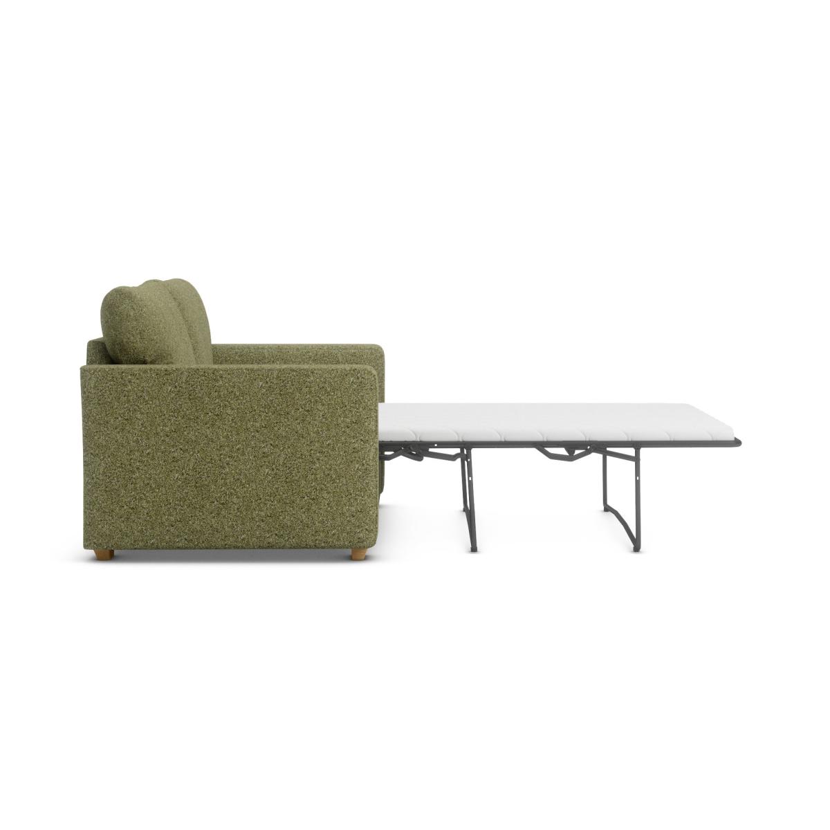 Blakeney Woolly Marl Sofa Bed Cosy Marl Olive – image 6