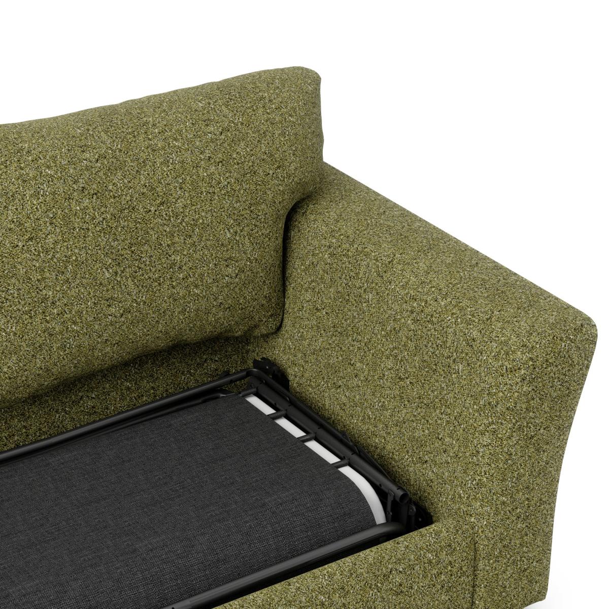 Blakeney Woolly Marl Sofa Bed Cosy Marl Olive – image 7