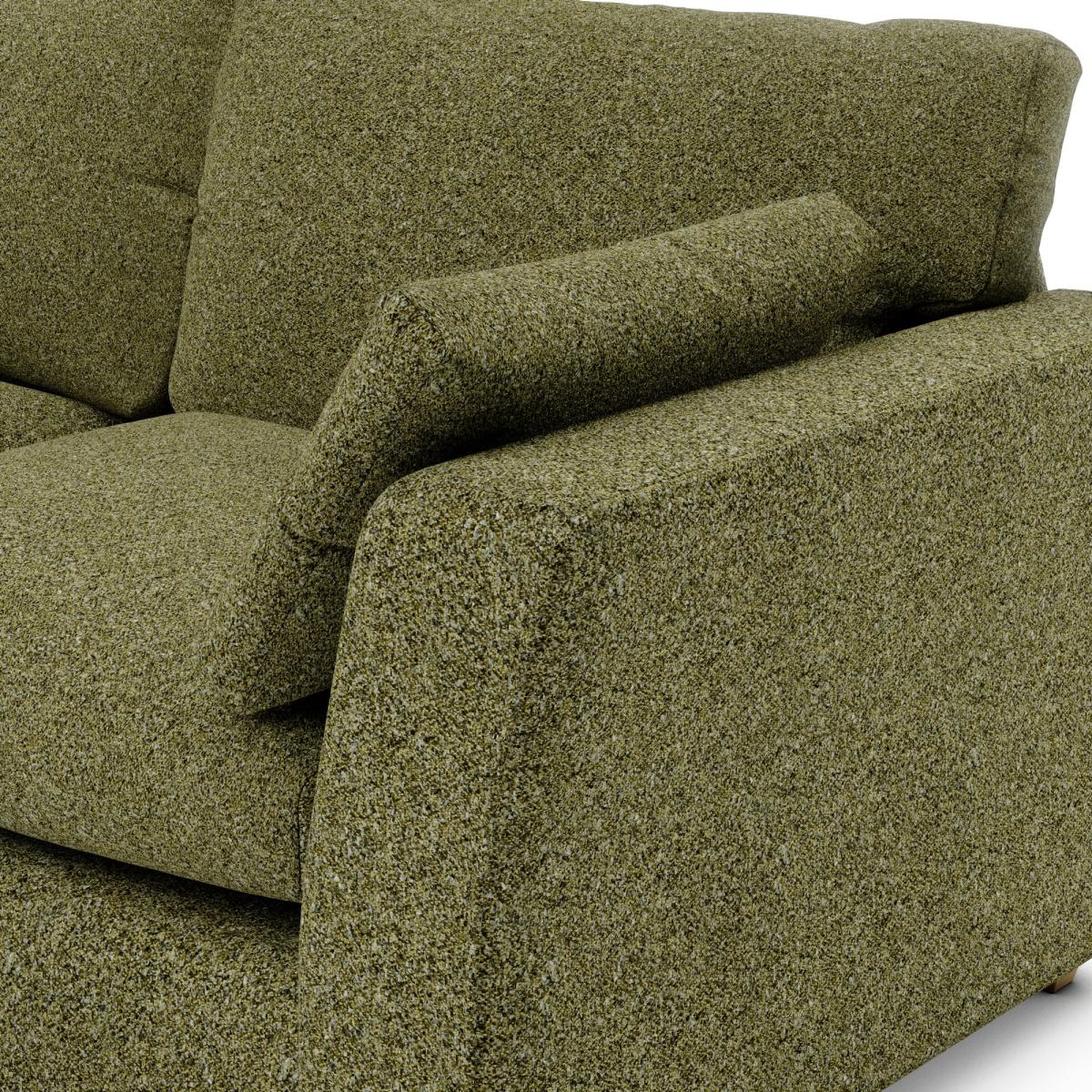 Blakeney Woolly Marl Sofa Bed Cosy Marl Olive – image 9