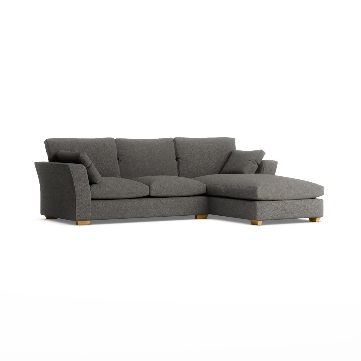 Blakeney Corner Storage Sofa Bed Cosy Marl Soft Granite – image 3