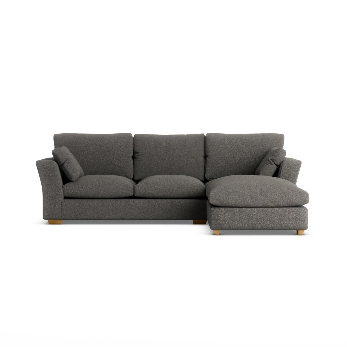 Blakeney Corner Storage Sofa Bed Cosy Marl Soft Granite – image 4