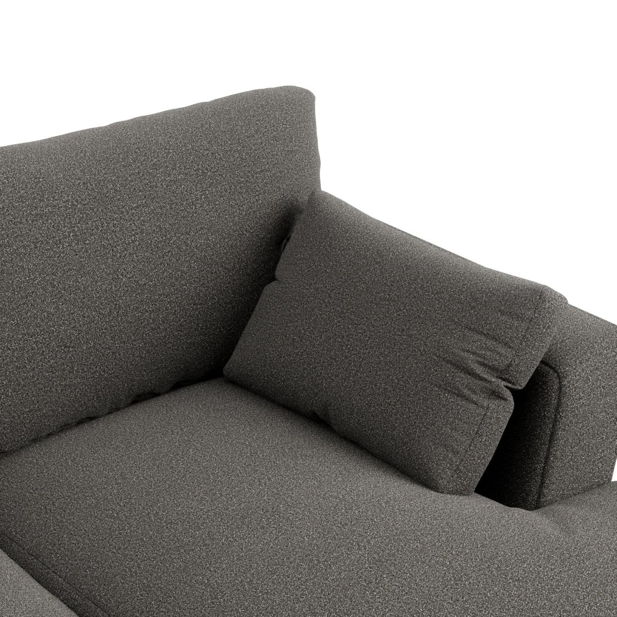 Blakeney Corner Storage Sofa Bed Cosy Marl Soft Granite – image 7